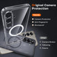 TOCOL for Samsung Galaxy S25 Case, Compatible with MagSafe, Clear