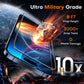 TOCOL for iPhone 15 Pro Max Screen Protector, Clear