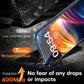 TOCOL for iPhone 13 / iPhone 16e Screen Protector, Clear