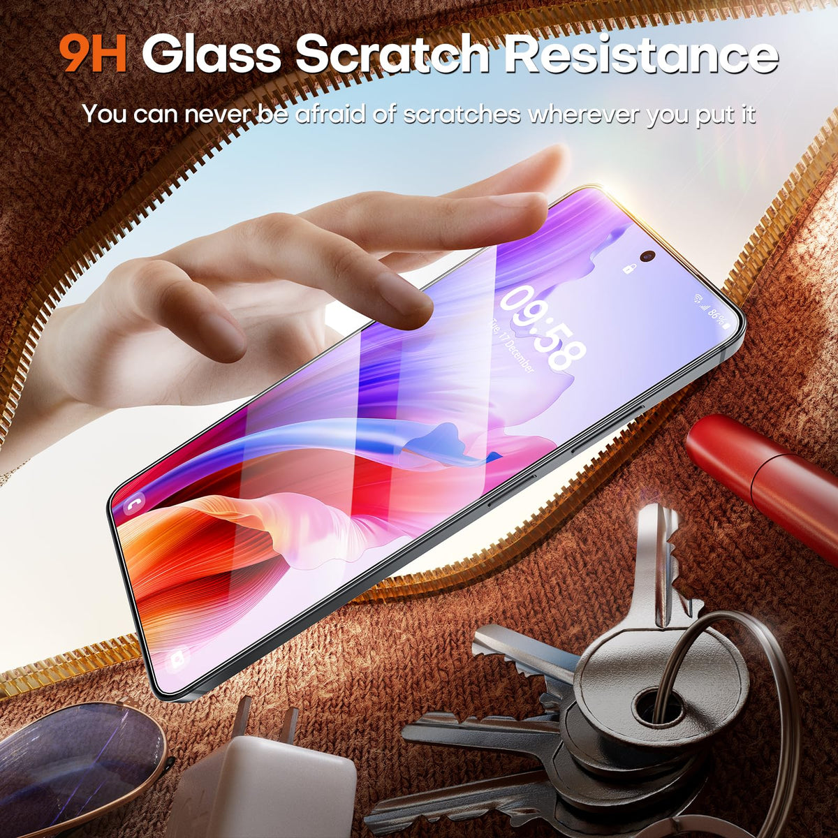 TOCOL for Samsung Galaxy S26 Plus Screen Protector