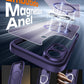 TOCOL for iPhone 17 Case, Compatible with MagSafe, Midnight Purple