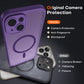 TOCOL for iPhone 13 Case, Compatible with MagSafe, Midnight Purple