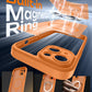 TOCOL for iPhone 15 Case, Compatible with MagSafe, Orange