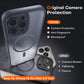 TOCOL for iPhone 16 Pro Max Case, Compatible with MagSafe, Black