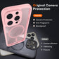 TOCOL for iPhone 15 Pro Max Case, Compatible with MagSafe, Light Pink