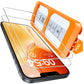 TOCOL for iPhone 16e Screen Protector, Clear