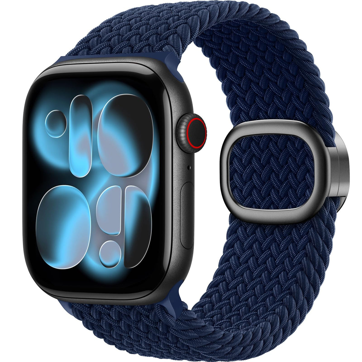 TOCOL Compatible with Apple Watch Bands for Women Men Braided Stretchy Band