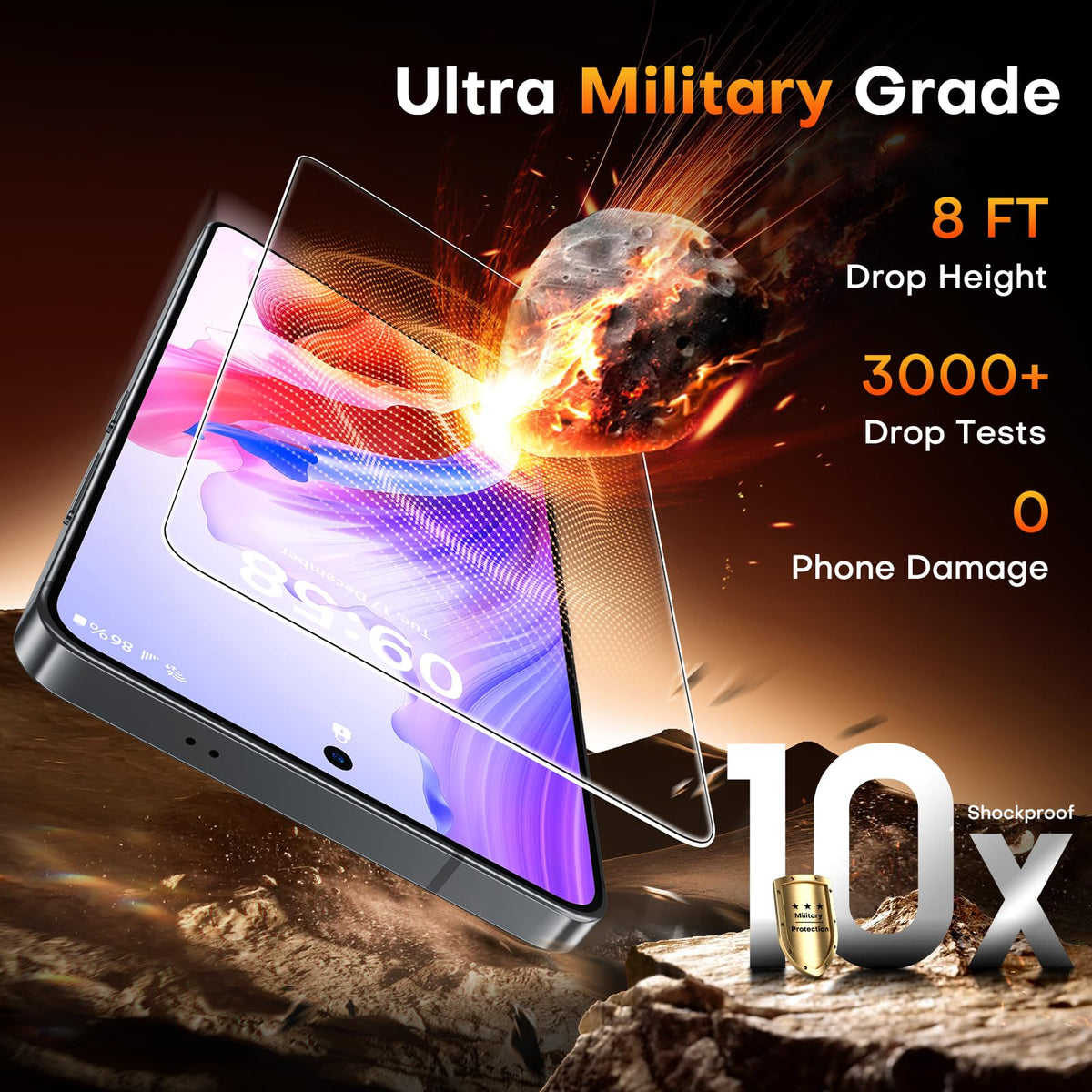 TOCOL for Samsung Galaxy S26 Plus Screen Protector
