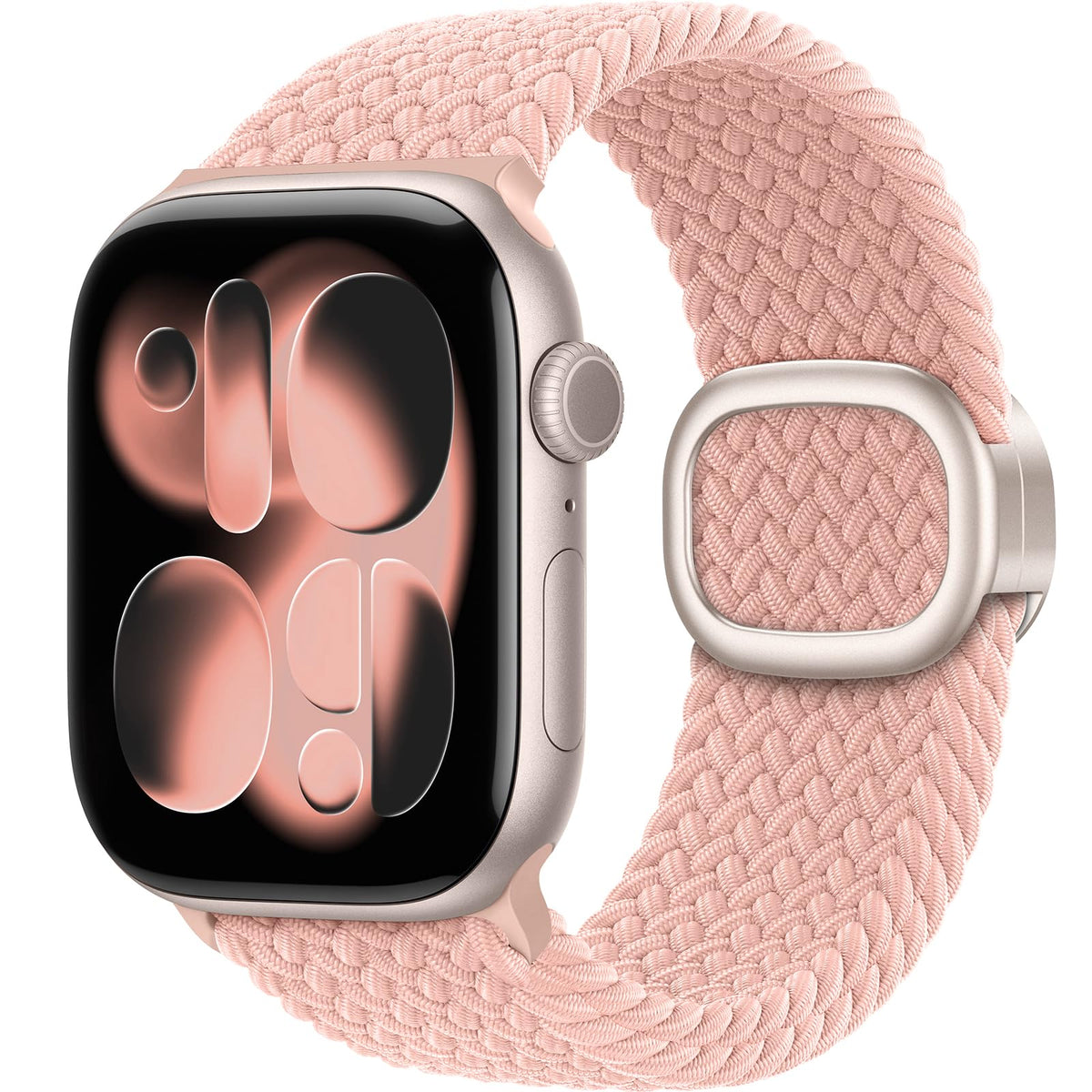 TOCOL Compatible with Apple Watch Bands for Women Men Braided Stretchy Band