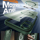 TOCOL for iPhone 17 Case, Compatible with MagSafe, Alpine Green
