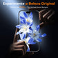 TOCOL for iPhone 16 Pro Screen Protector, [9H Hardness] [Military Grade Shatterproof] HD Tempered Glass for iPhone 16 Pro Full Coverage Screen Protector, Easy Installation, 2 Pack