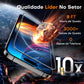TOCOL for iPhone 16 Pro Screen Protector, [9H Hardness] [Military Grade Shatterproof] HD Tempered Glass for iPhone 16 Pro Full Coverage Screen Protector, Easy Installation, 2 Pack