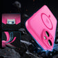 TOCOL for Phone 13 Case, Compatible with Magsafe Charger, Full Camera Protection, Drop Protection, Translucent Matte Phone Case for iPhone 13 6.1 inch (Hot Pink)