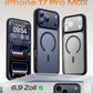 TOCOL Magnetic for iPhone 17 Pro Max Case 6.9-Inch, Compatible with MagSafe, Full Camera Protection, Built-in Magnetic Ring, Drop Protection Shockproof Translucent Matte Phone Cover