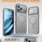 TOCOL Magnetic for iPhone 17 Pro Max Case 6.9-Inch, Compatible with MagSafe, Full Camera Protection, Built-in Magnetic Ring, Drop Protection Shockproof Translucent Matte Phone Cover