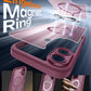 TOCOL Magnetic for iPhone 17 Case 6.3-Inch, Compatible with MagSafe, Full Camera Protection, Built-in Magnetic Ring, Drop Protection Shockproof Slim Translucent Matte Phone Cover