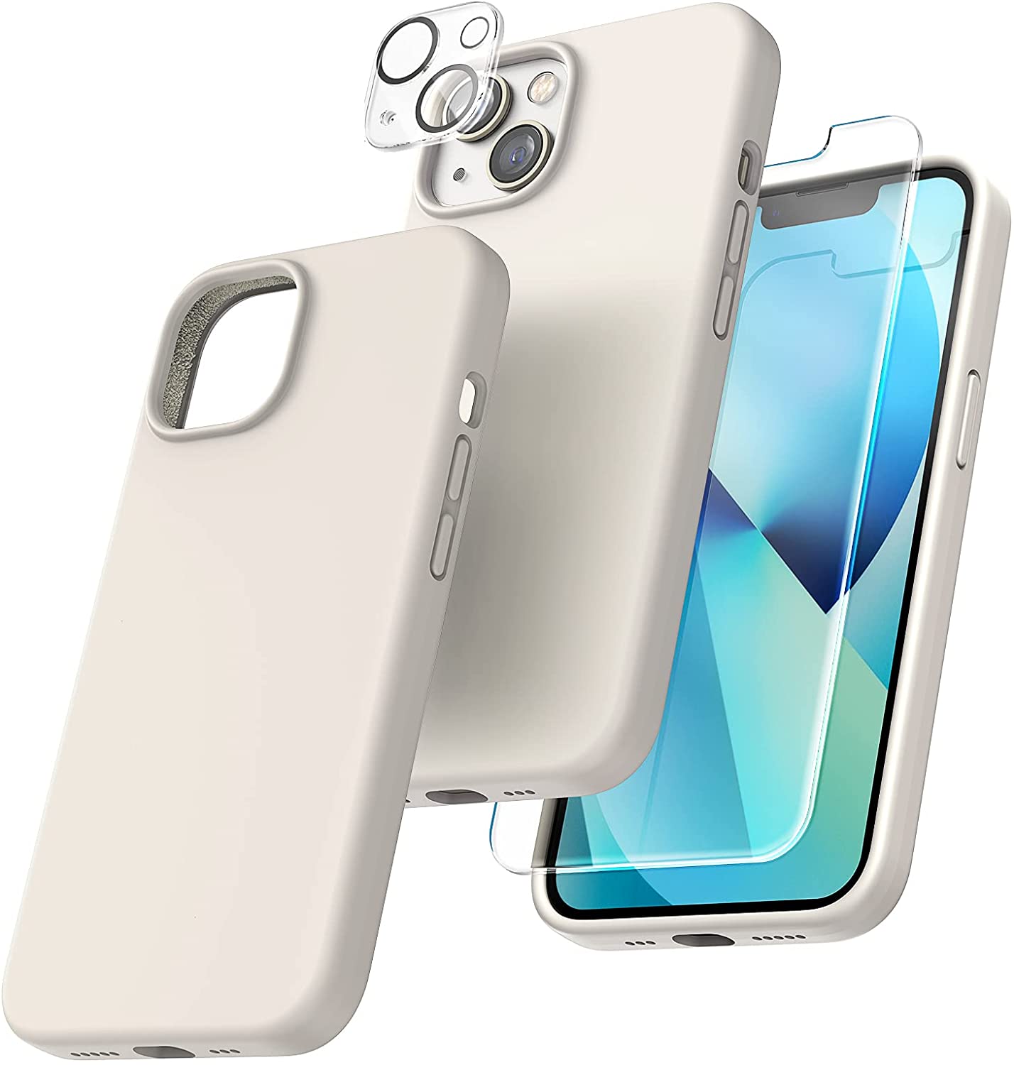 iphone 13 clear phone cases iPhone 14/13 Classic Hybrid Case (HaloLock)